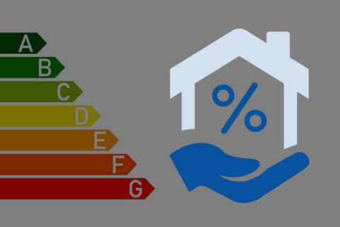 Energy classes and savings - icons