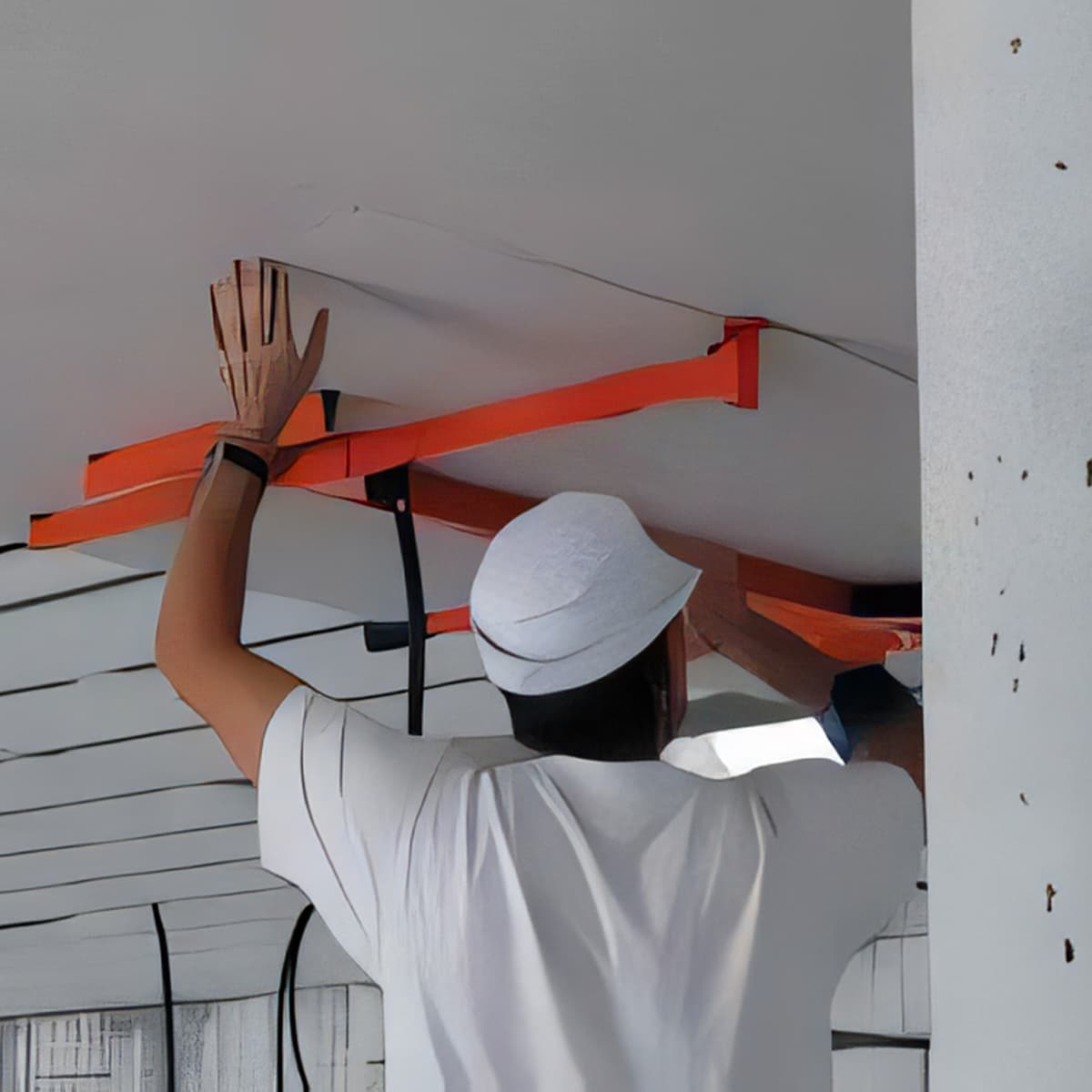 Drywall installation